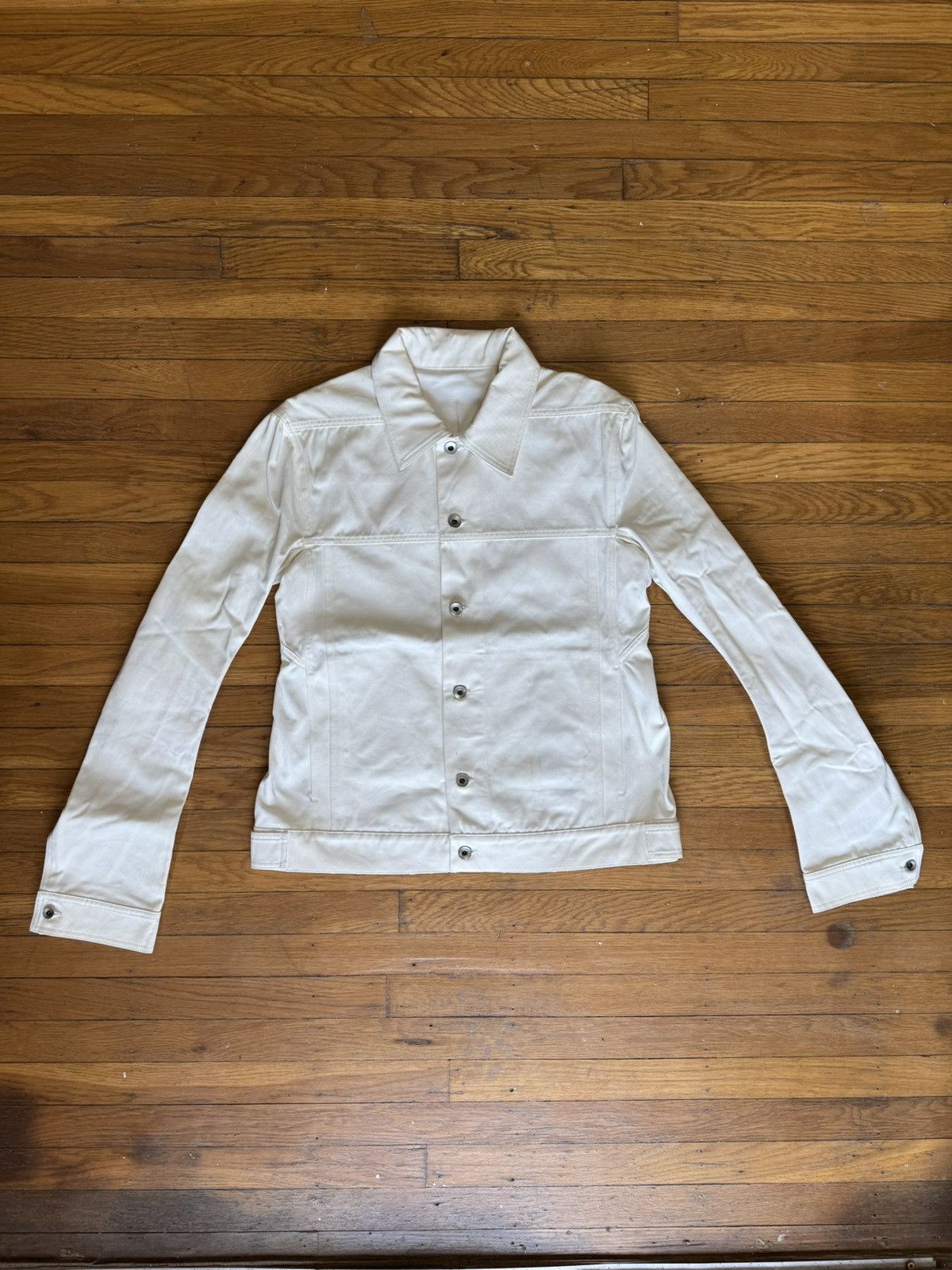 Rick Owens Drkshdw Rick owens worker jacket Size US L / EU 52-54 / 3 - 2 Thumbnail