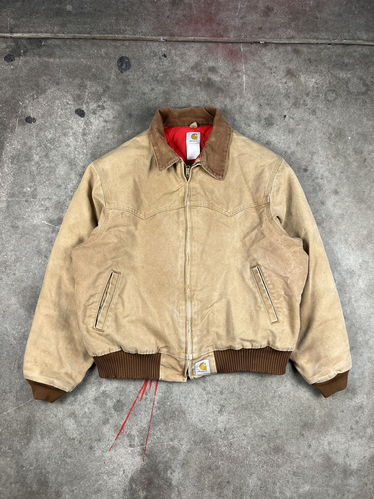 image of Carhartt Santa Fe in Khaki, Men's (Size 2XL)