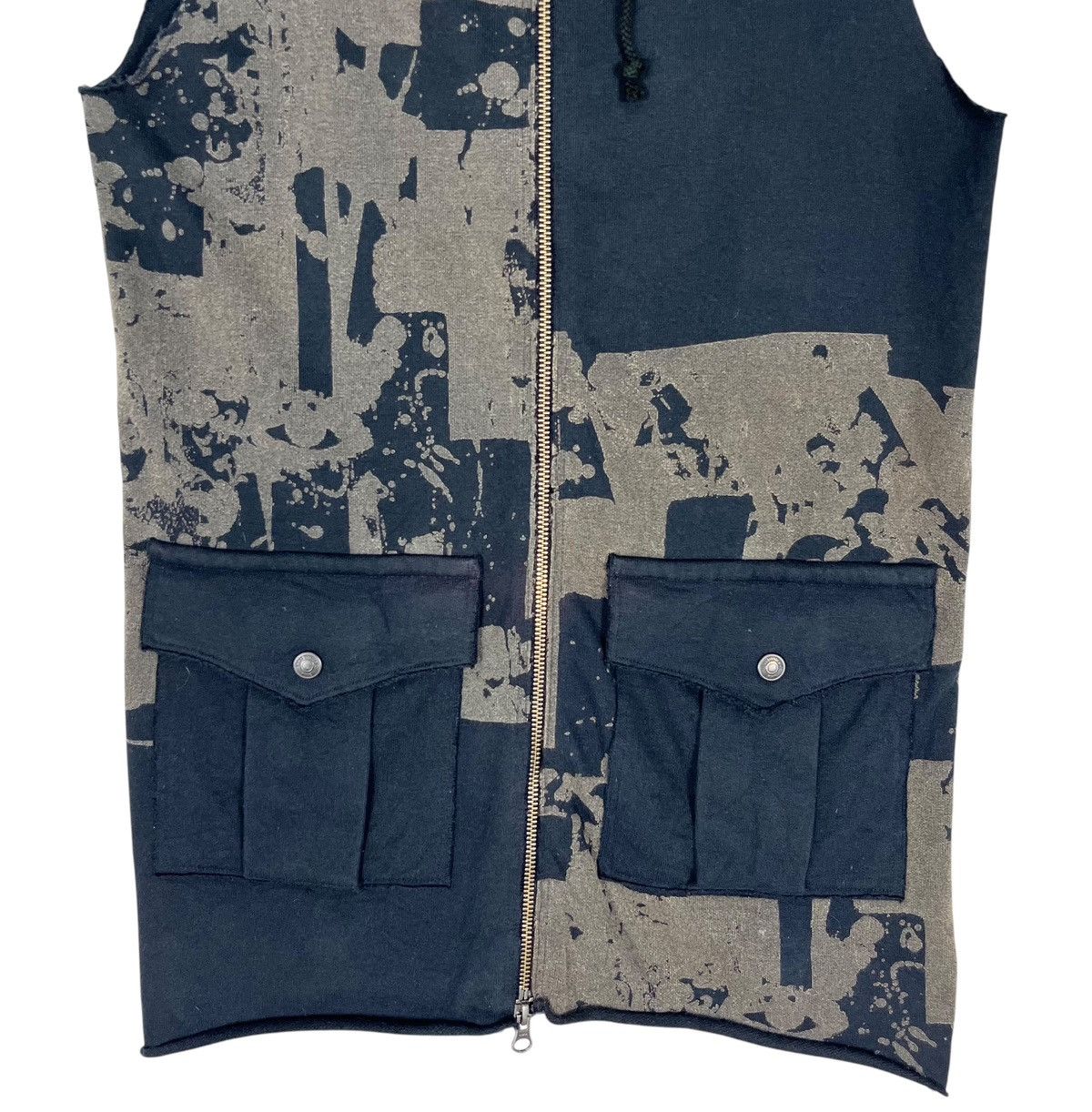 Hysteric Glamour × Japanese Brand × Seditionaries Thee Hysteric XXX Women Sleeveless Zipper Hoodie Jacket Size S / US 4 / IT 40 - 4 Thumbnail