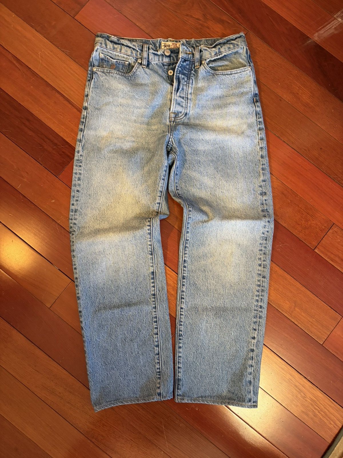 Stussy Stussy Big Ol' Stenpat Camo Jeans Men 38 | Grailed