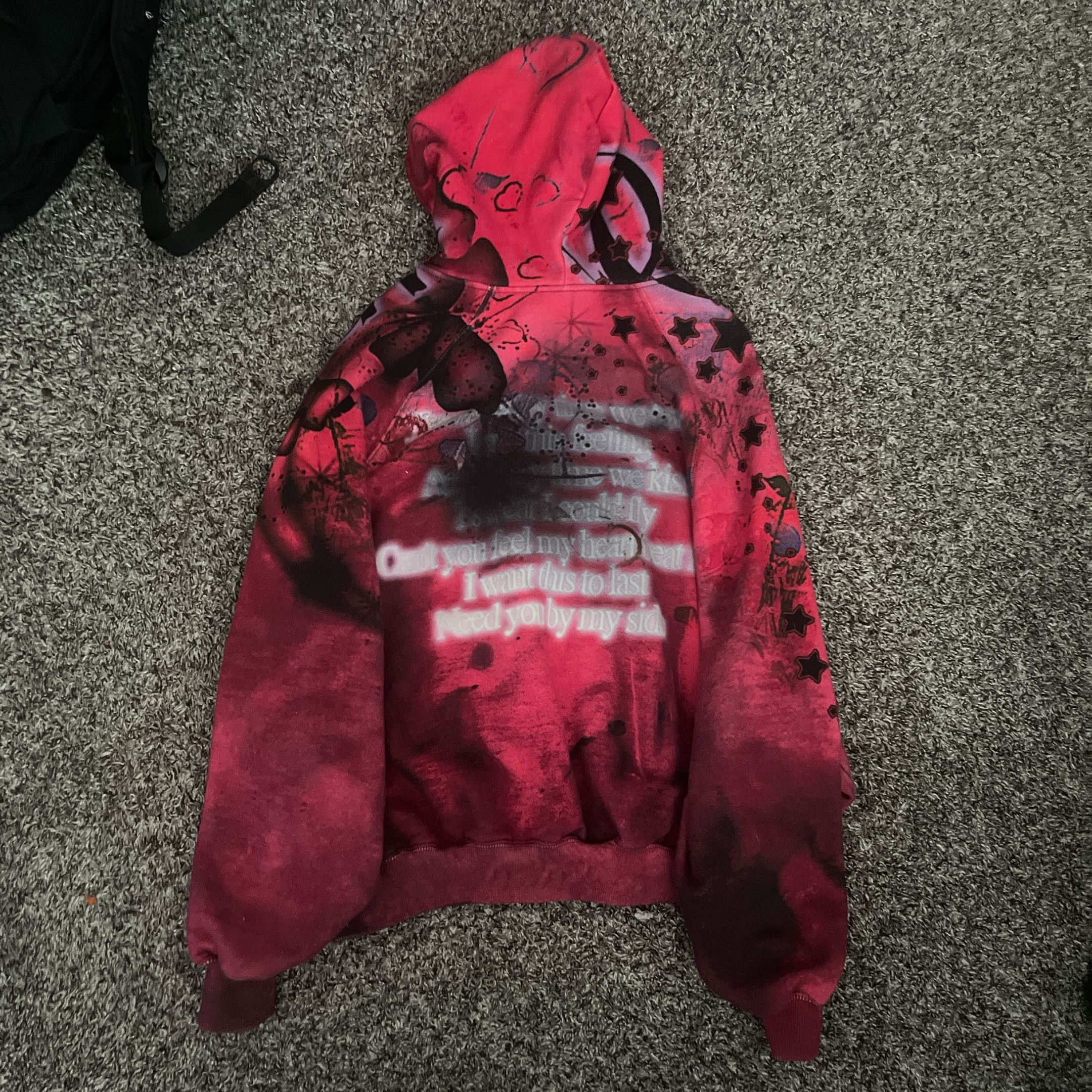 Praying Everytime We Touch Hoodie Size US M / EU 48-50 / 2 - 2 Thumbnail