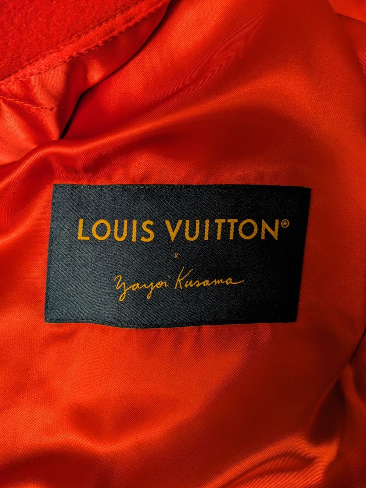 Louis Vuitton LOUIS VUITTON YAYOI KUSAMA VARSITY JACKET Size US L / EU 52-54 / 3 - 7 Thumbnail