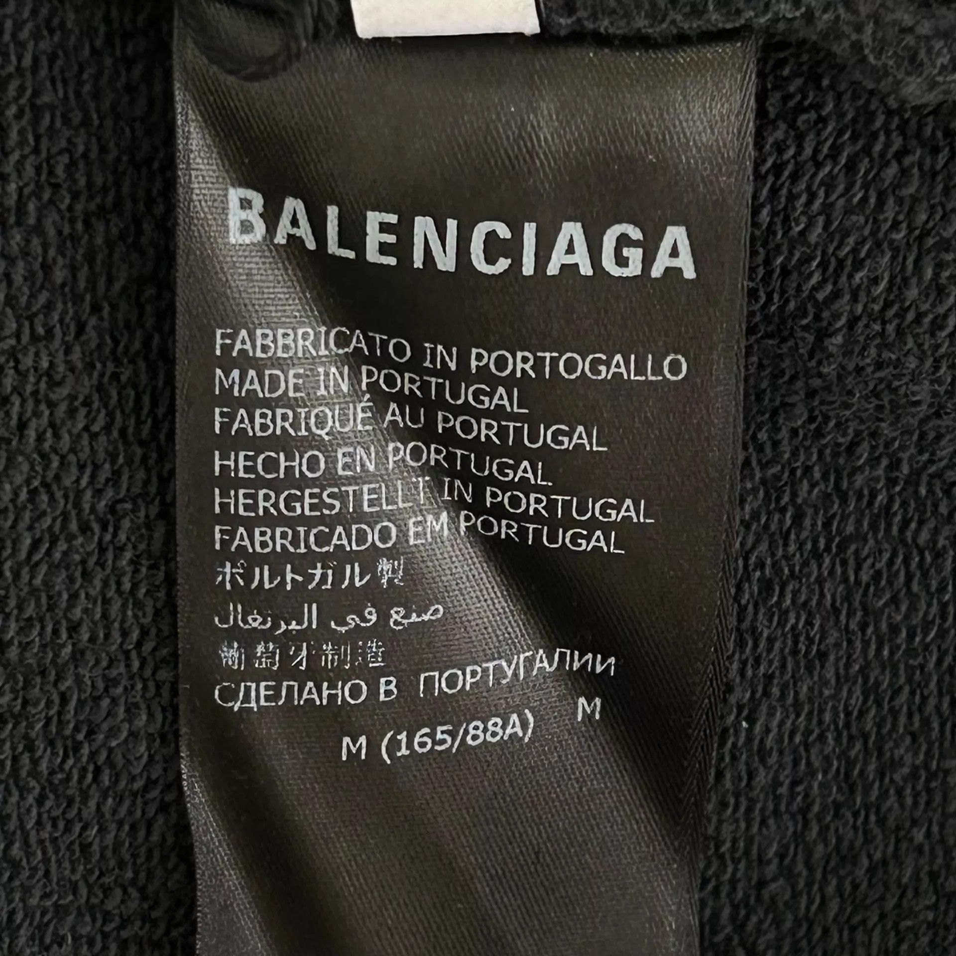 Balenciaga BLCG Coke Wave Embroidered Water Gray Hoodie Size US M / EU 48-50 / 2 - 4 Thumbnail