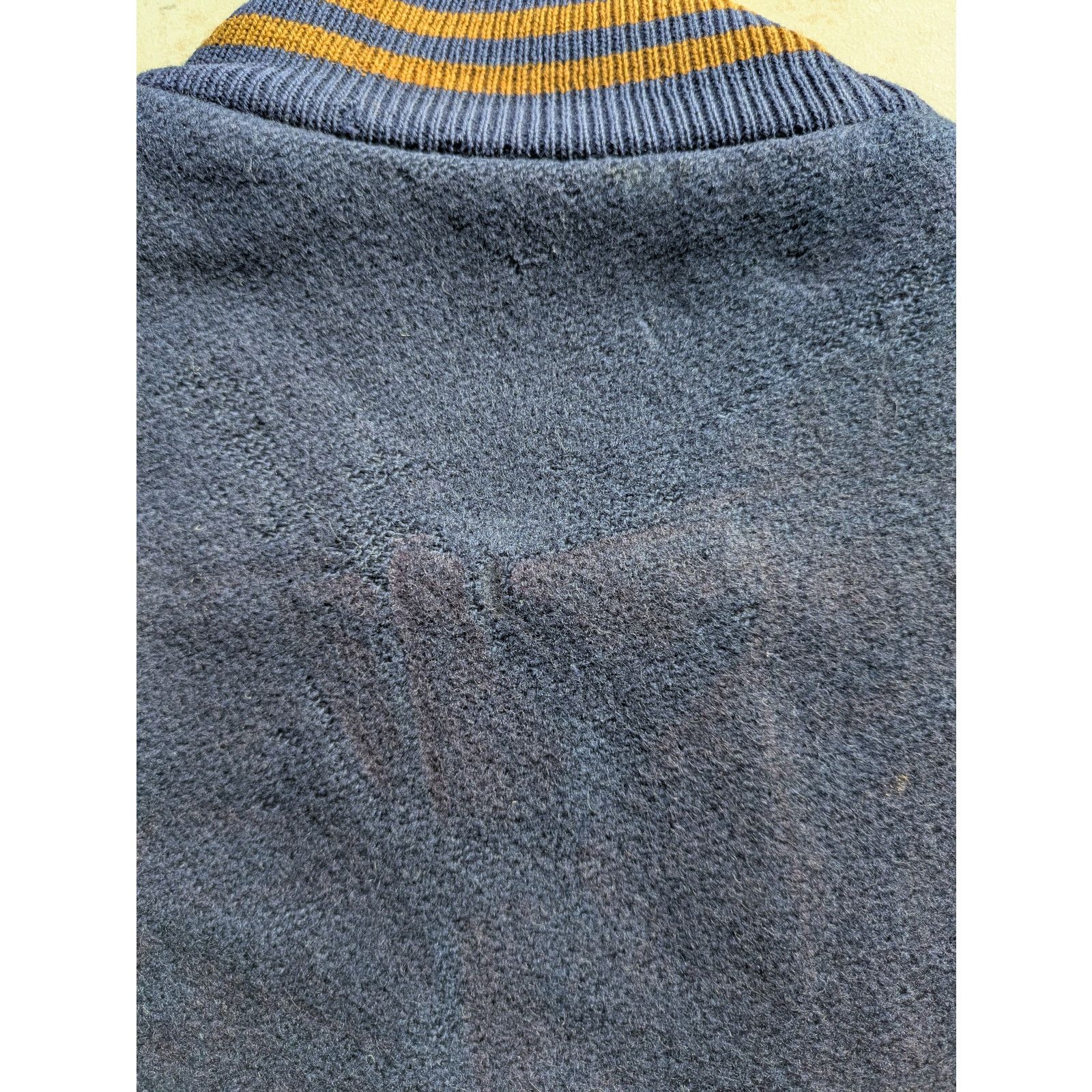 NFL × Starter SD Chargers RARE 90s STARTER varsity LEATHER wool M NFL vtg Size US M / EU 48-50 / 2 - 6 Thumbnail