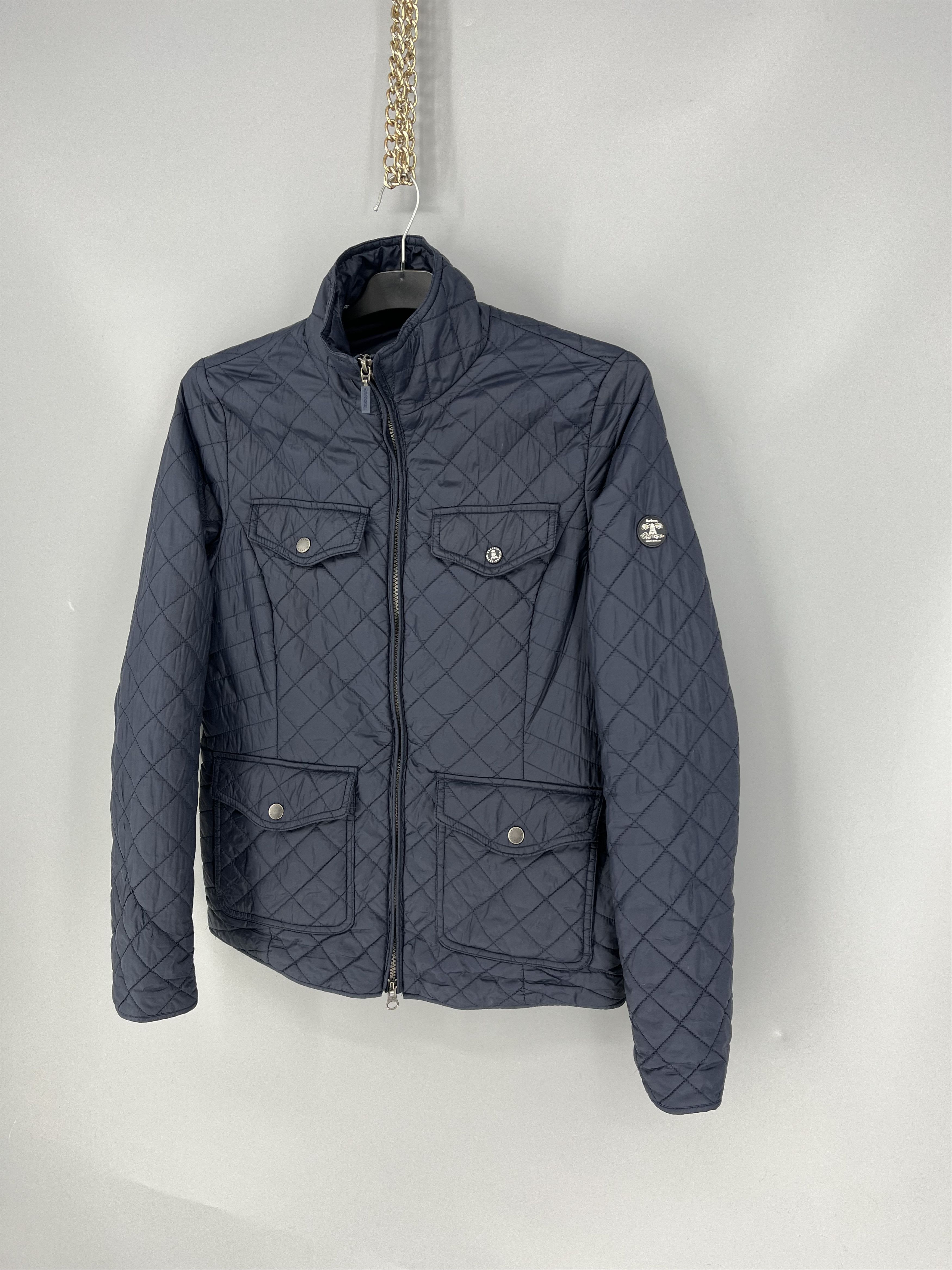 Barbour Barbour Berryhead Quilt Womens Jacket UK 10 Size L / US 10 / IT 46 - 4 Thumbnail
