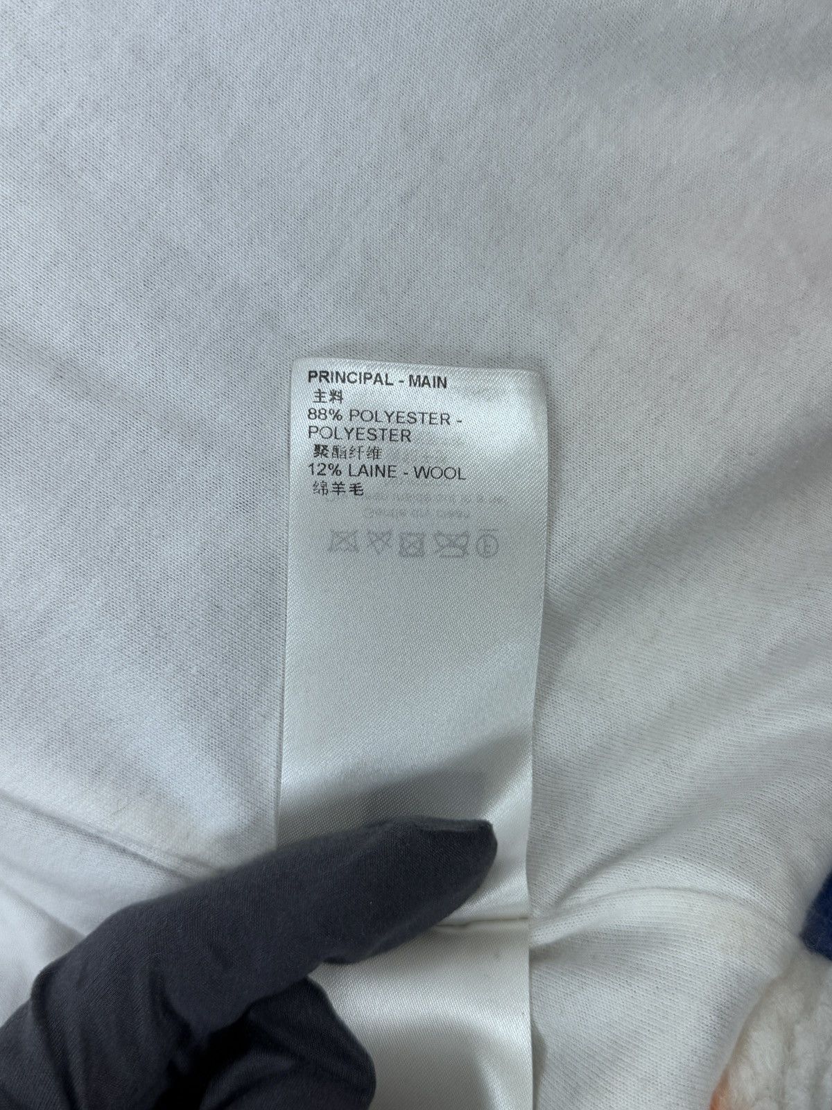 Louis Vuitton LOGO PRINT FLEECE JACKET Size US M / EU 48-50 / 2 - 9 Thumbnail