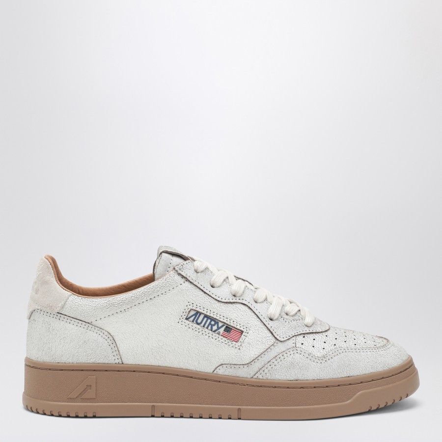 AUTRY o1d2blof0725 Low-Top Sneakers in White Size US 6 / EU 39 - 1 Thumbnail
