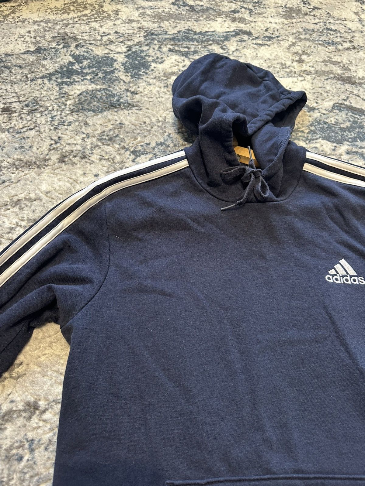 Adidas HOODIE ADIDAS Y2K VINTAGE STREETWEAR SMALL LOGO,SIZE M-L Size US M / EU 48-50 / 2 - 12 Thumbnail