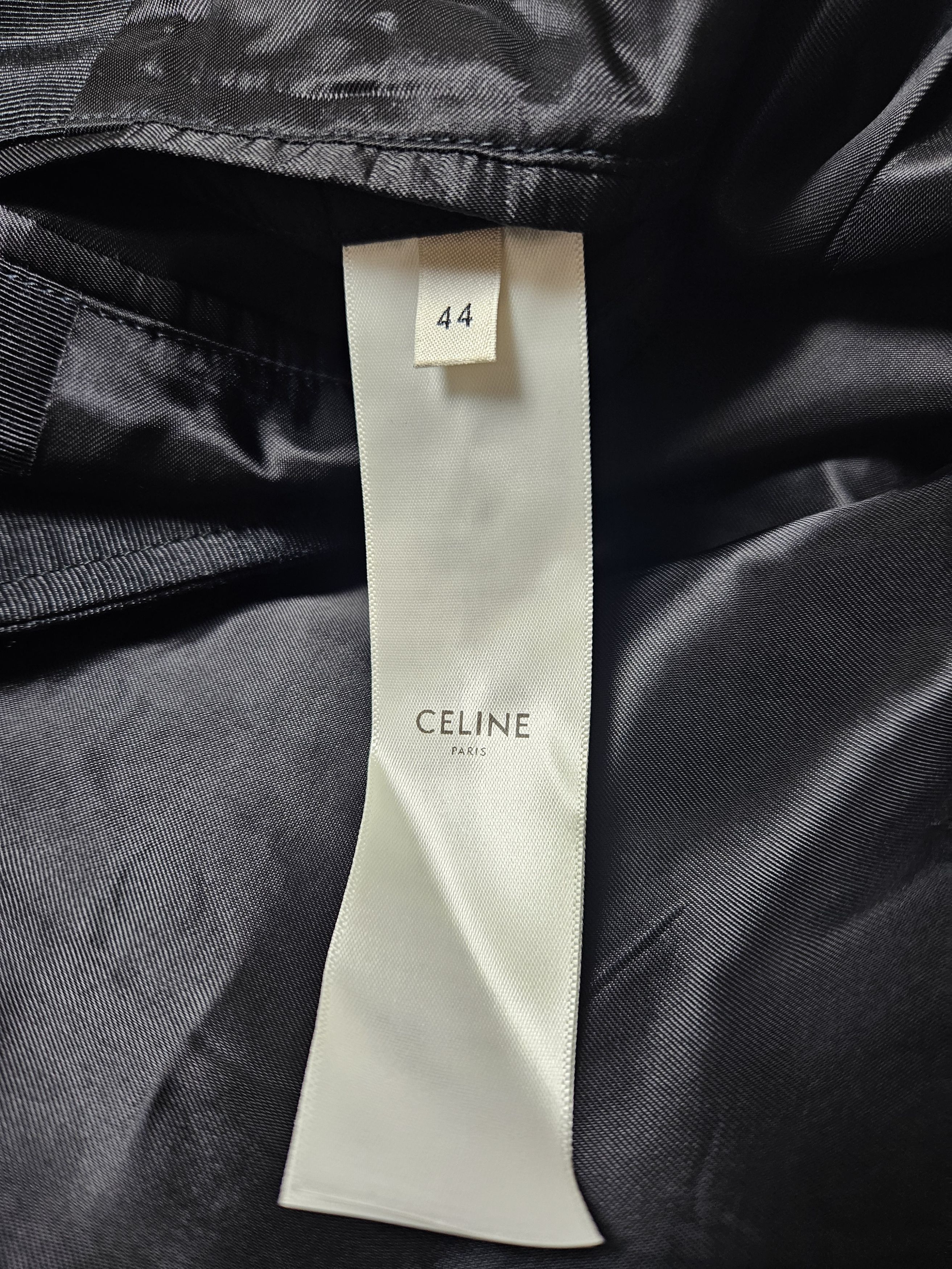 Celine Celine KLAK Jacket Size US XS / EU 42 / 0 - 9 Thumbnail