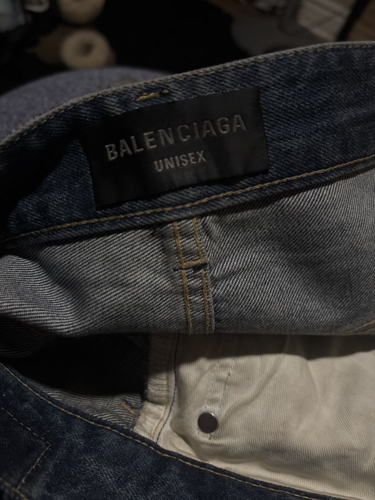 Balenciaga Balenciaga mud wash jeans Size US 30 / EU 46 - 10 Thumbnail