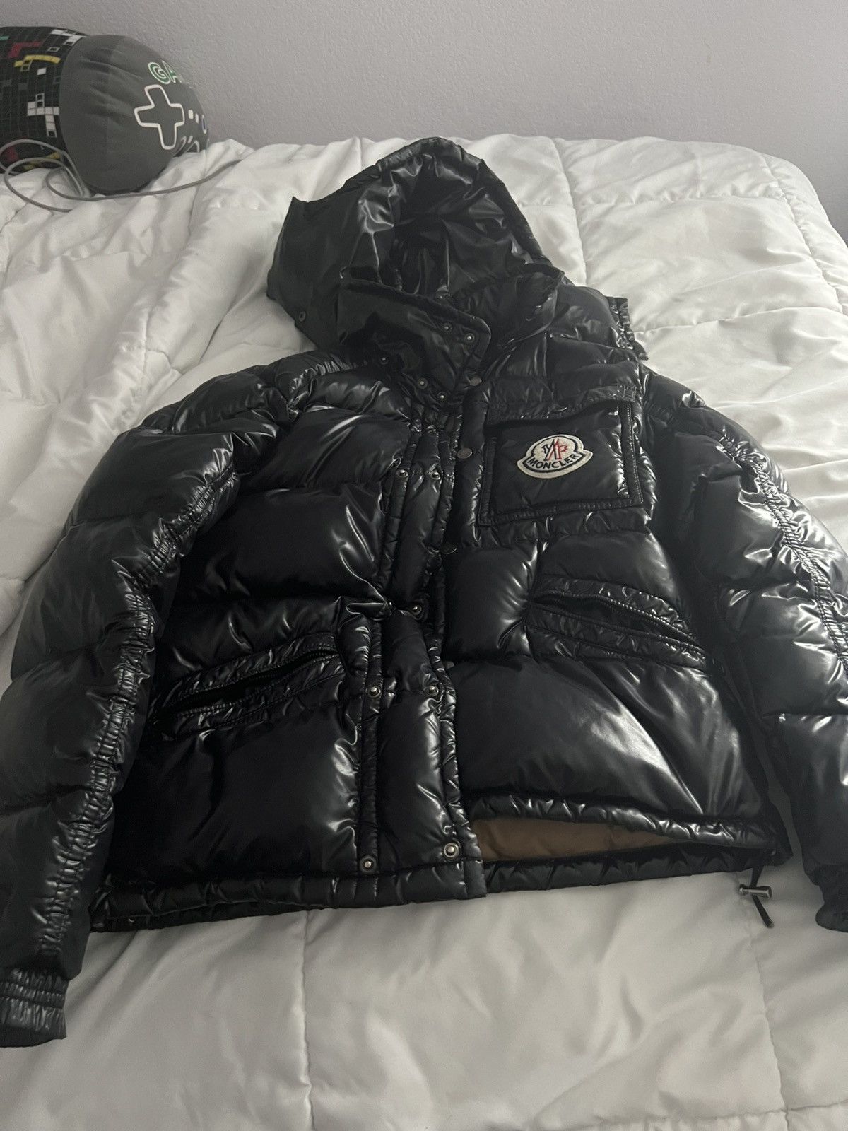 Moncler Black Moncler Size US M / EU 48-50 / 2 - 1 Thumbnail