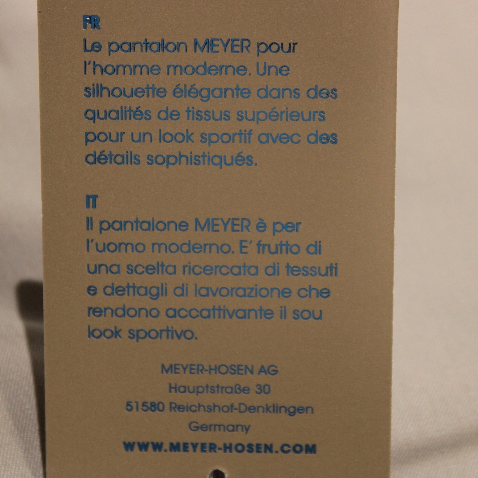 Other Meyer New with tags Dress Pants Size 42 US In Beige Size US 42 / EU 58 - 8 Thumbnail