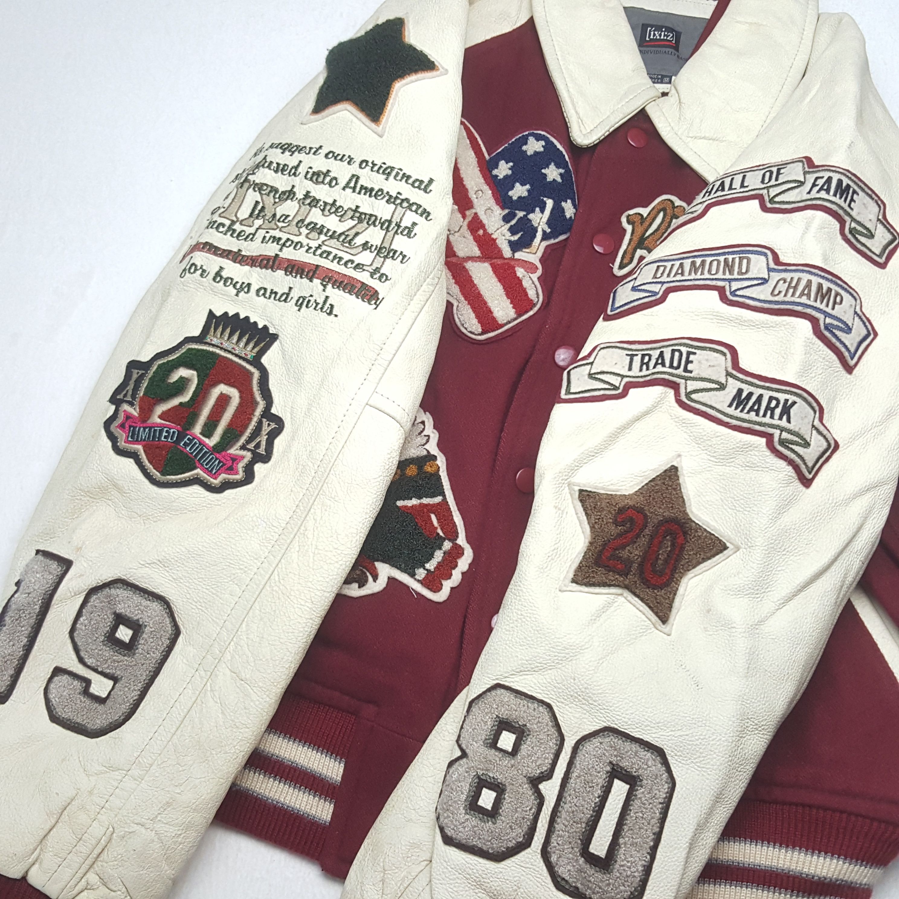 Other Vintage Champtean Right Staff Patches Varsity Jacket C295N22 Size US L / EU 52-54 / 3 - 8 Thumbnail