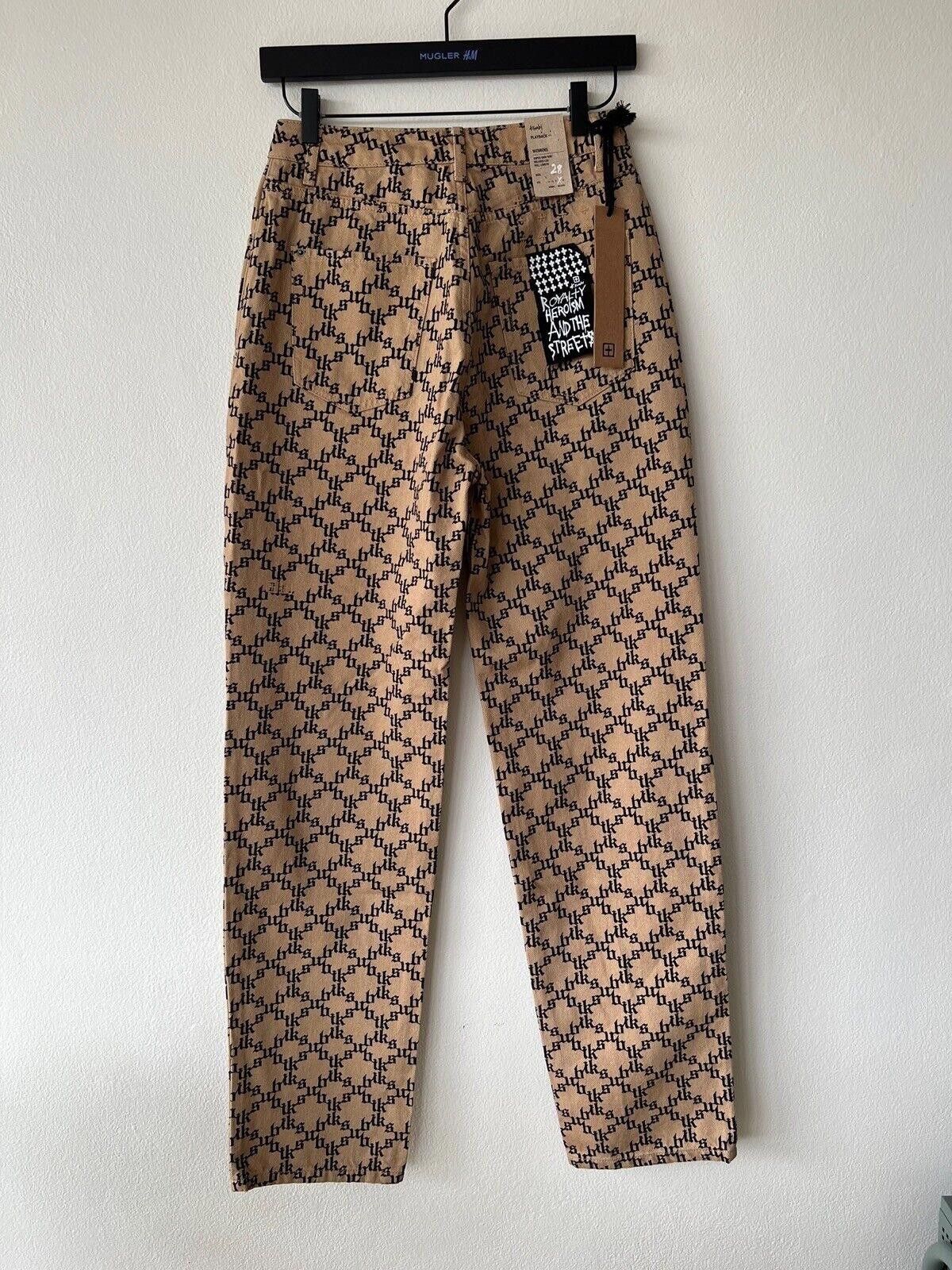 Ksubi new Ksubi womens denim jean playback iconic tan 28 10 medium Size 28" / US 6 / IT 42 - 4 Thumbnail