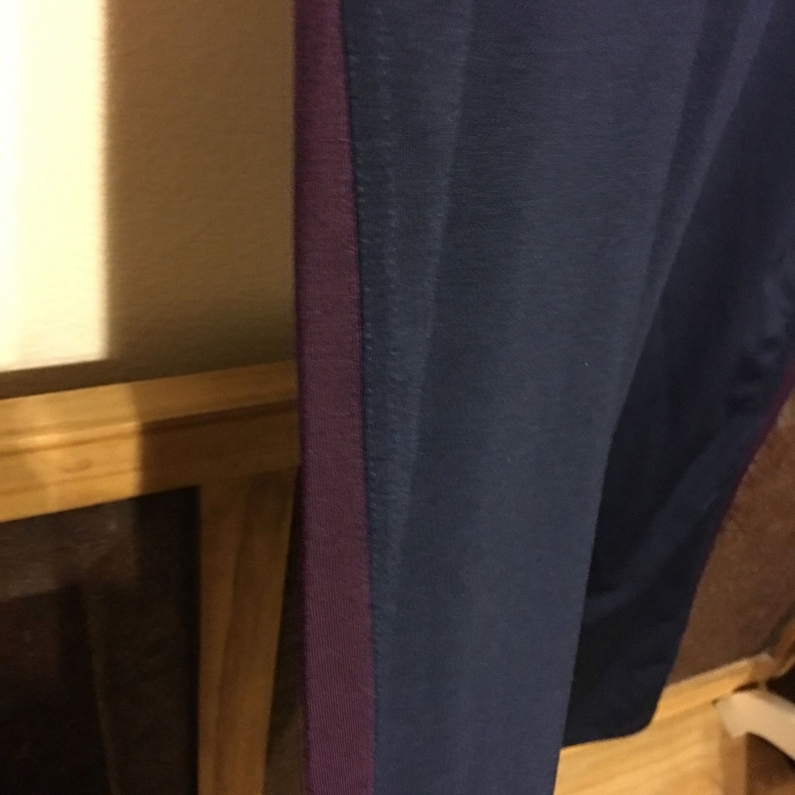 Other Hanes Sport athletic pants navy burgundy L Size 32" / US 10 / IT 46 - 2 Thumbnail