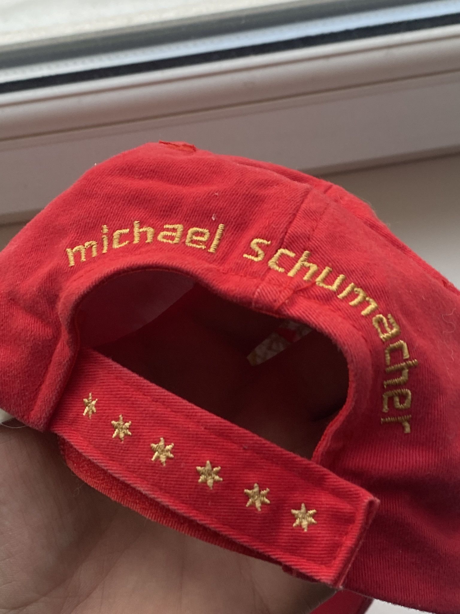 Formula 1 Ferrari Formula 1 Cap Michael Schumacher 3 Red F1 World Size ONE SIZE - 3 Thumbnail