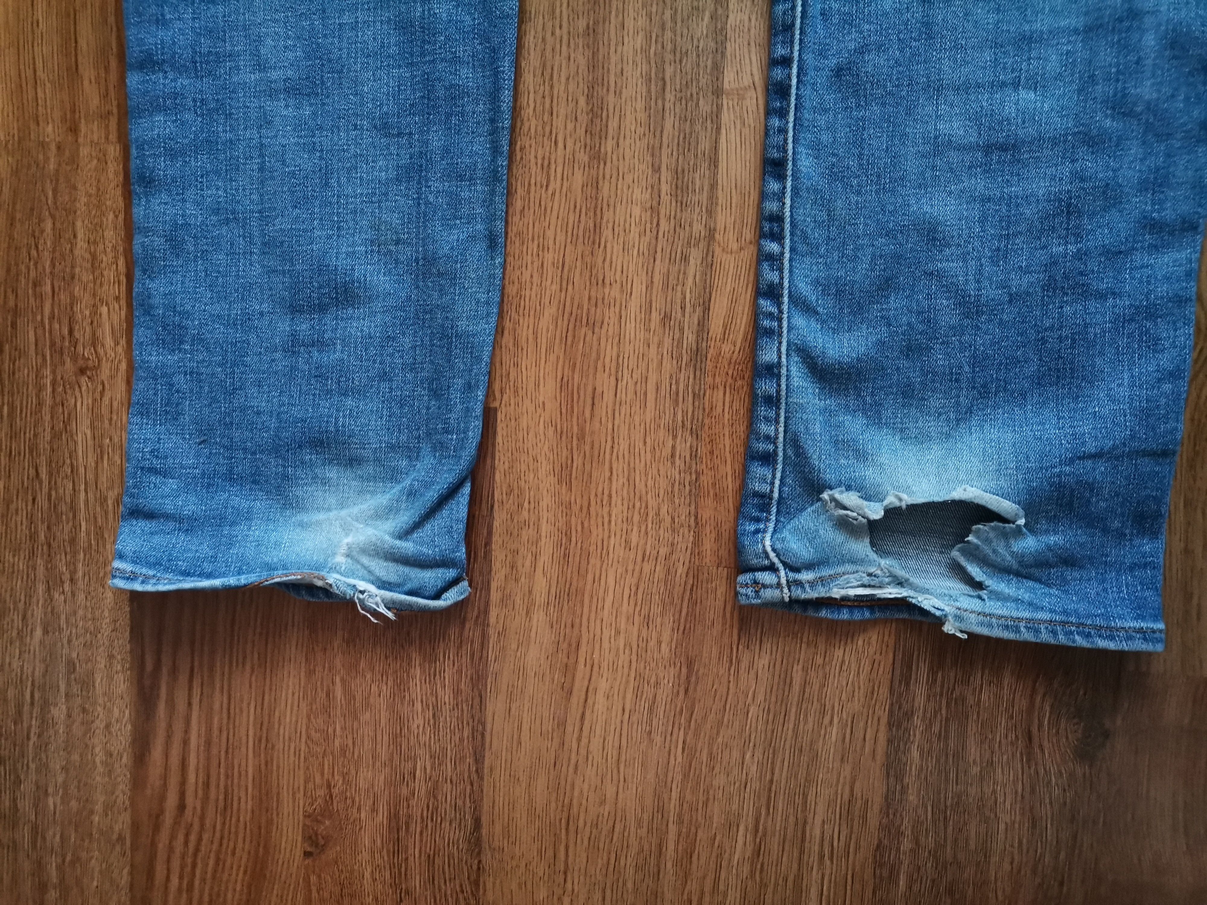 Levi's Levi's 511 Distressed Destroyed Jeans Size US 32 / EU 48 - 4 Thumbnail