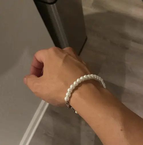 Other 6mm Pearl Bead Bracelet Size ONE SIZE - 2 Thumbnail