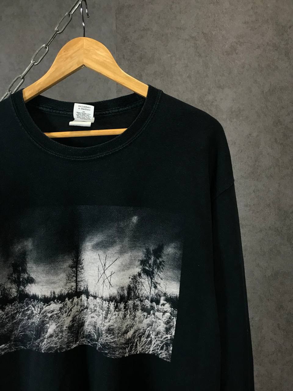 Band Tees × Vintage Wiegedood De Doden Hebben Het Doed metal rock band tee Size US L / EU 52-54 / 3 - 3 Thumbnail