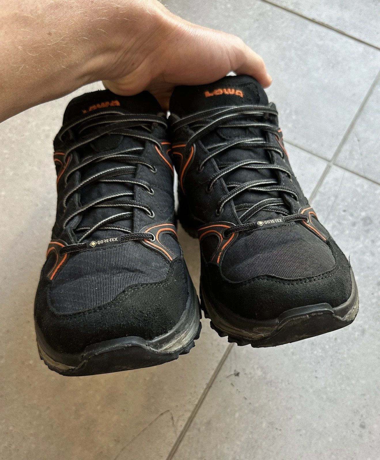 LOWA LOWA Lennox GTX LO Gore Tex Mens Boots Shoes Hiking Outdoor Size US 9.5 / EU 42-43 - 8 Thumbnail