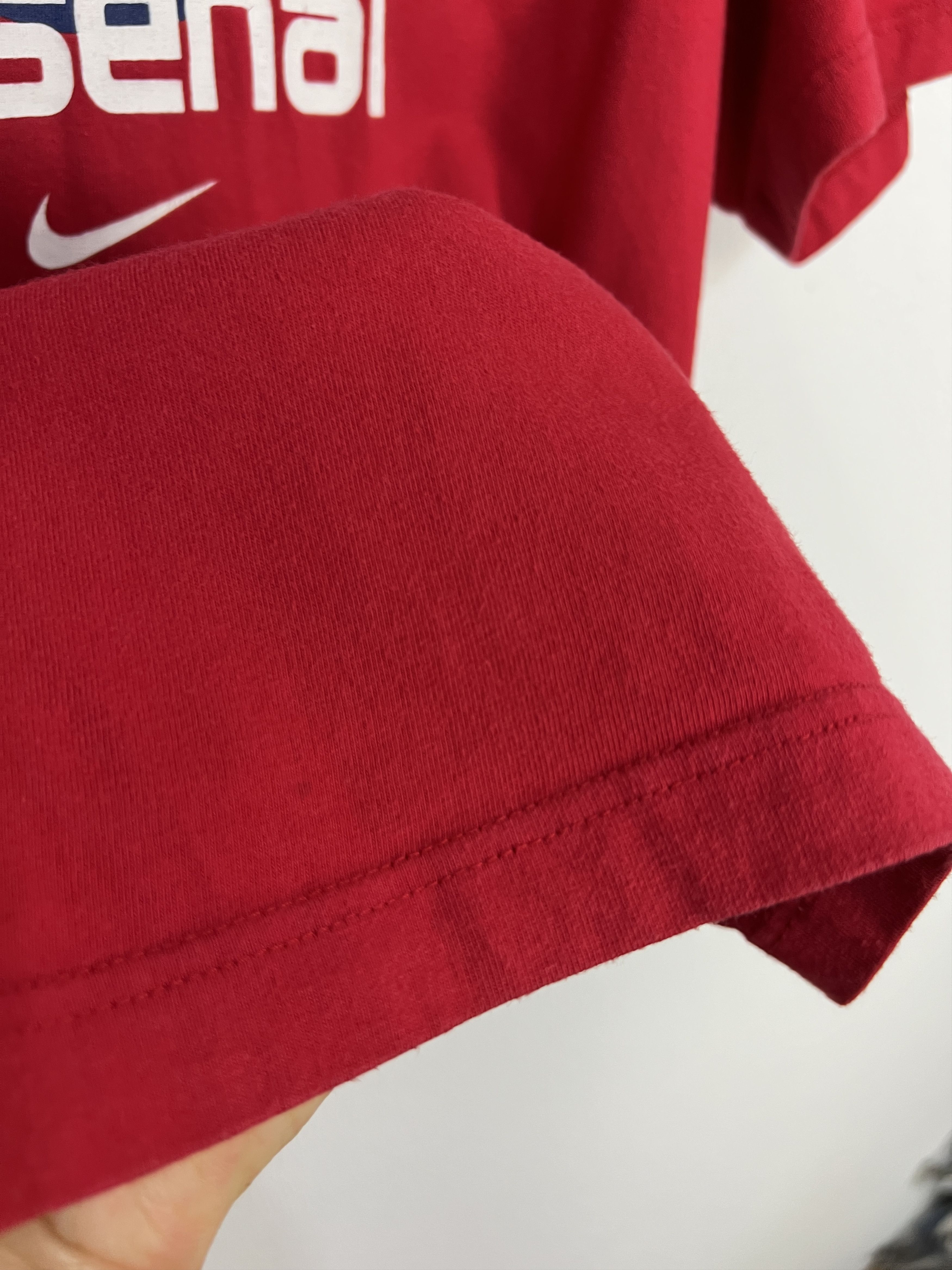 Nike Arsenal o2 Football Shirt Soccer Train Jersey Gunners Size US S / EU 44-46 / 1 - 5 Thumbnail