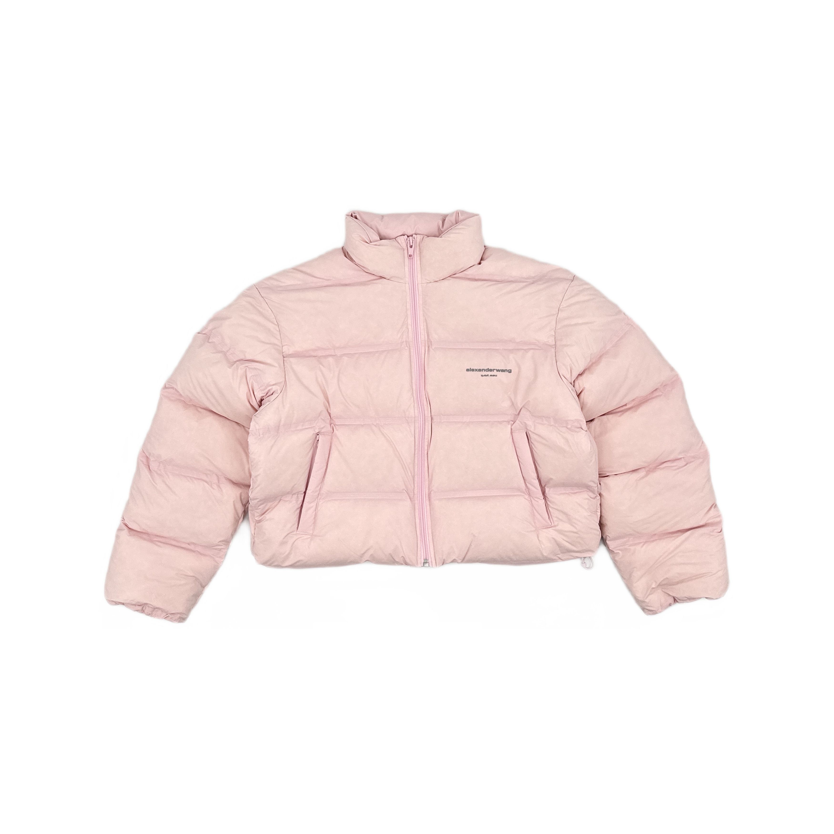 Alexander Wang Alexander Wang Pink Down Jacket Size M Size M / US 6-8 / IT 42-44 - 1 Thumbnail
