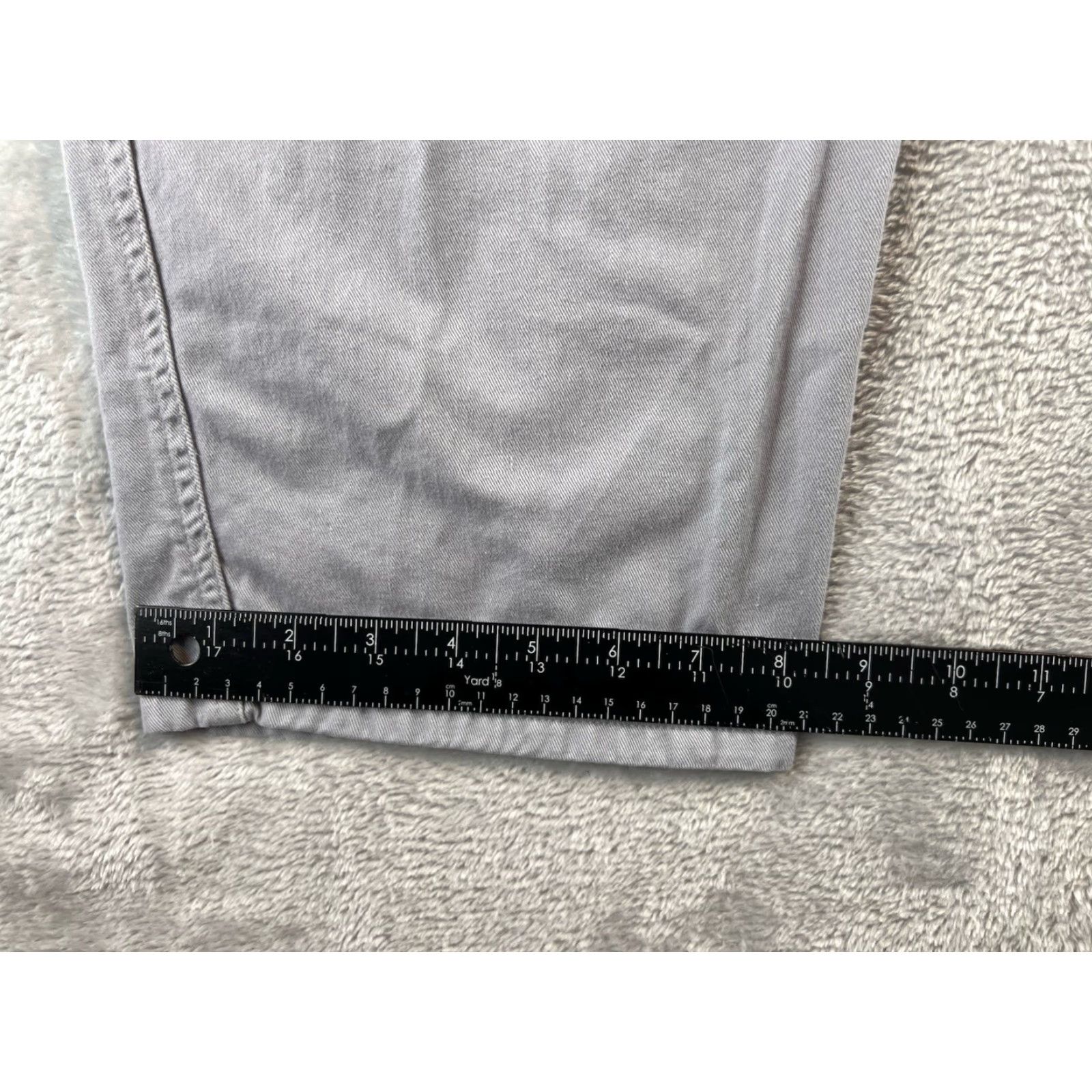 Dockers VINTAGE Dockers Levis Chino Pants Mens 34x29 Blue Pleated Office Casual Size US 34 / EU 50 - 7 Thumbnail