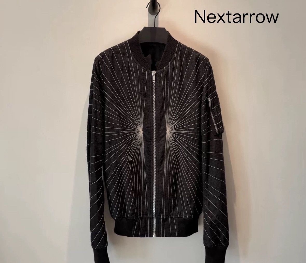 rick owens intarsia 17ss