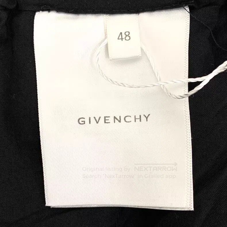 Givenchy Givenchy Black Logo Letter Embroidered Wool Casual Long Pa Size US 32 / EU 48 - 8 Thumbnail