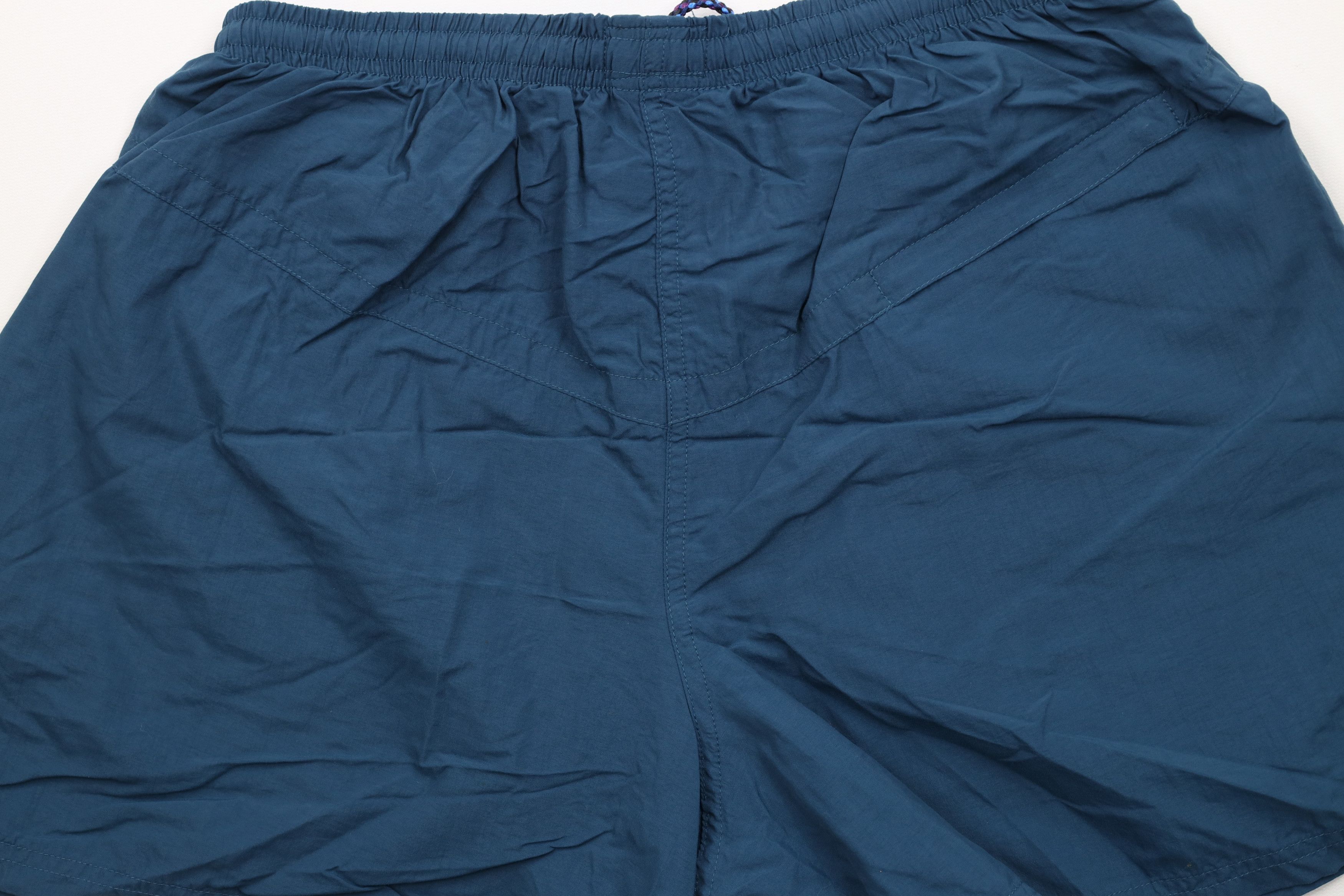 Vintage Vintage 90s Streetwear Jogging Gym Shorts Baggies Blue Size 28" / US 6 / IT 42 - 11 Thumbnail