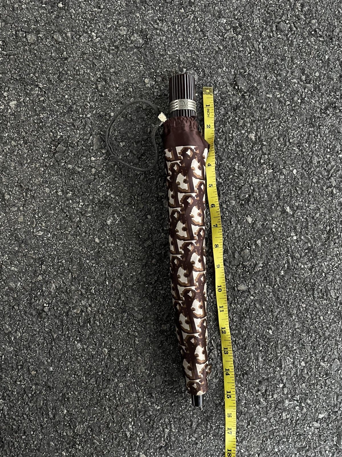 Dior Christian Dior Trotter Monogram Umbrella Size ONE SIZE - 8 Thumbnail