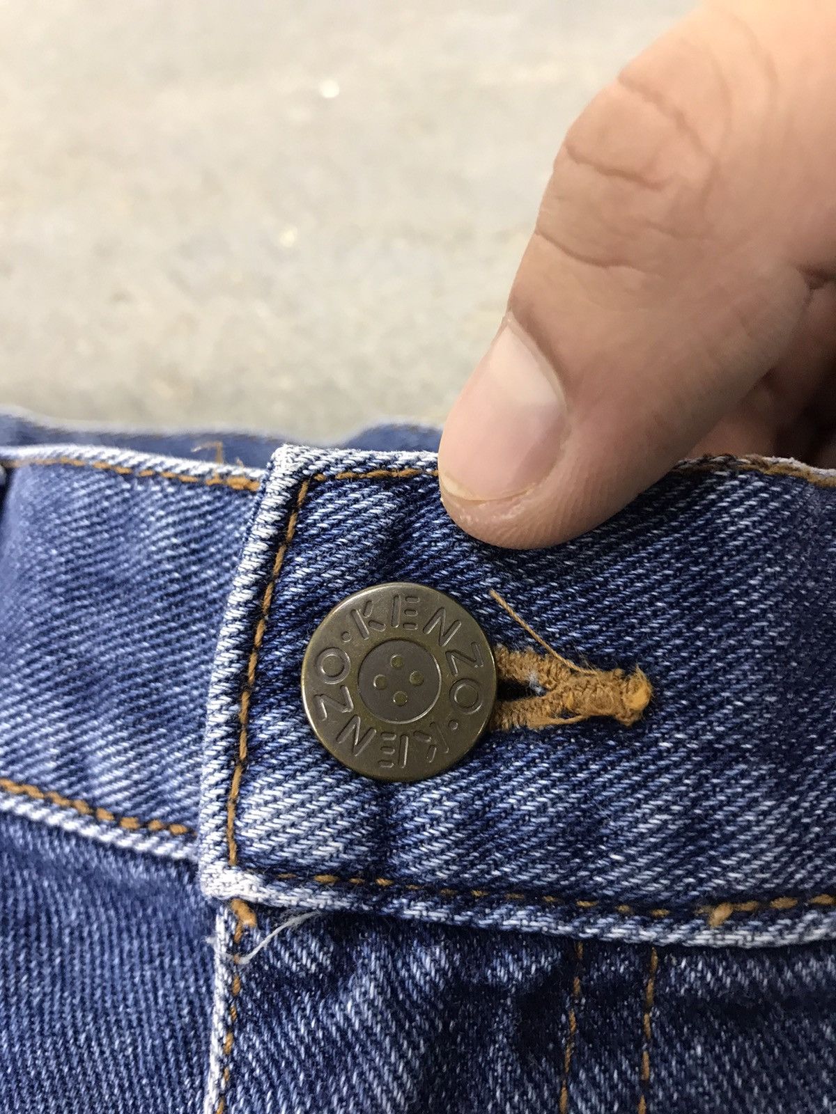 Kenzo Vintage Kenzo Denim Jeans Size US 32 / EU 48 - 3 Thumbnail