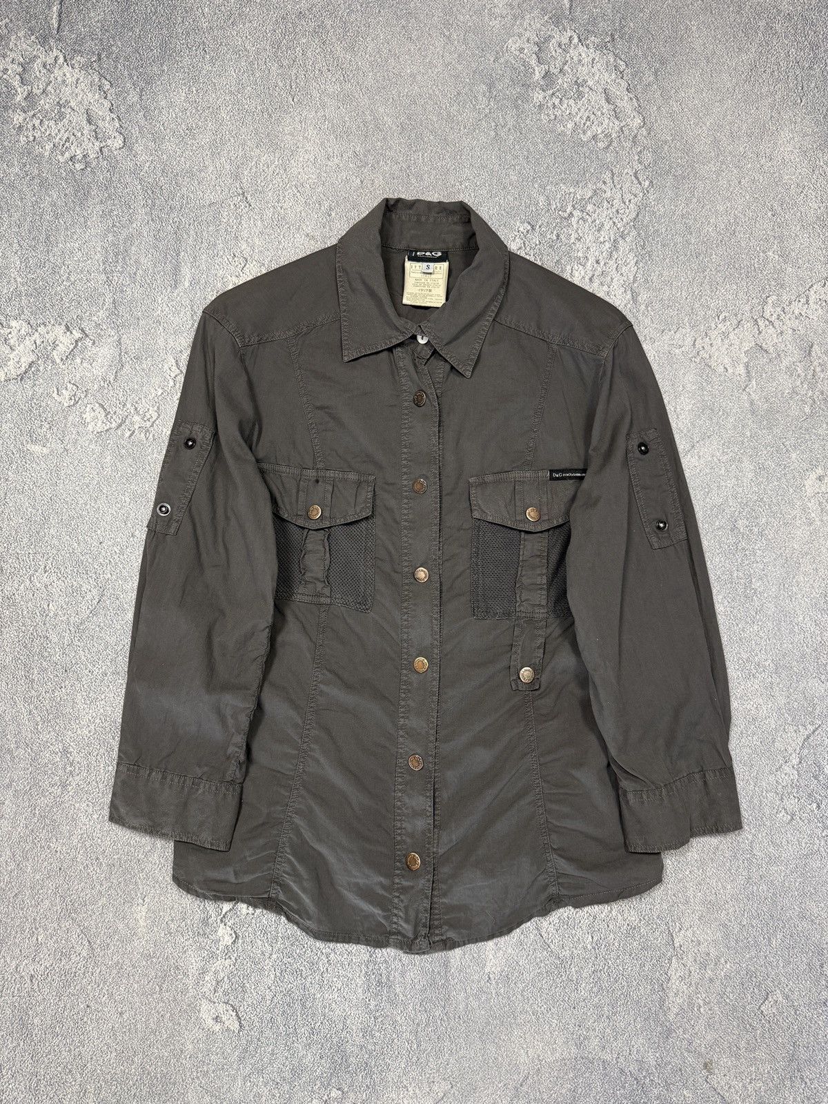 Dolce & Gabbana Rare! Vintage Dolce Gabbana Shirt Western Cowboy Style Size S / US 4 / IT 40 - 1 Thumbnail