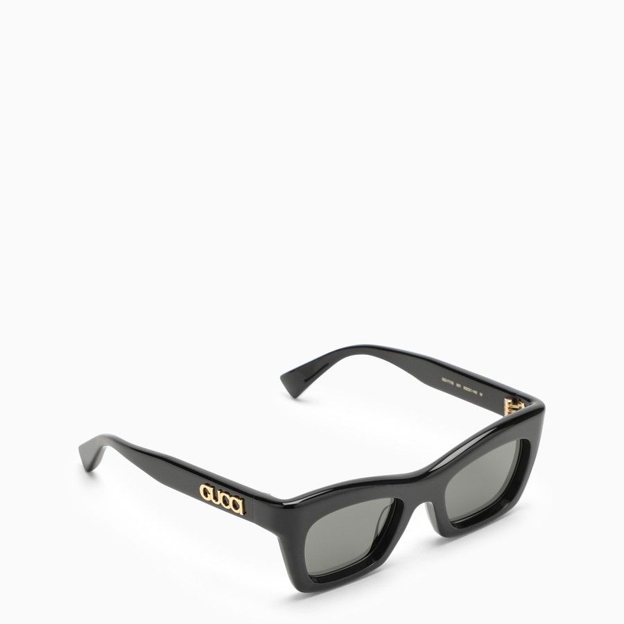 Gucci o1d2blof0824 Size: OS / Tortoiseshell Sunglasses in Black Size ONE SIZE - 1 Thumbnail