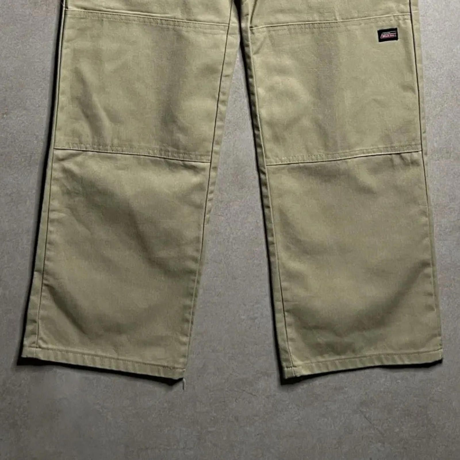 Dickies Vintage Dickies Beige Pants - 28x30 Size US 28 / EU 44 - 6 Thumbnail