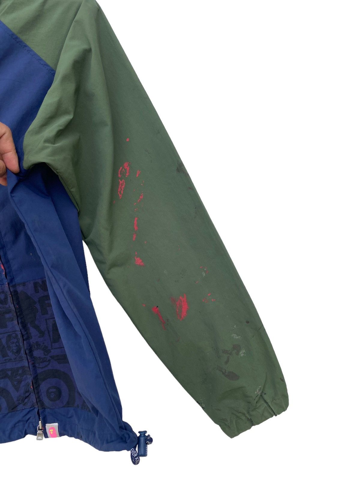 Bape Apee Colorblock Hoodie Jacket Size S / US 4 / IT 40 - 5 Thumbnail