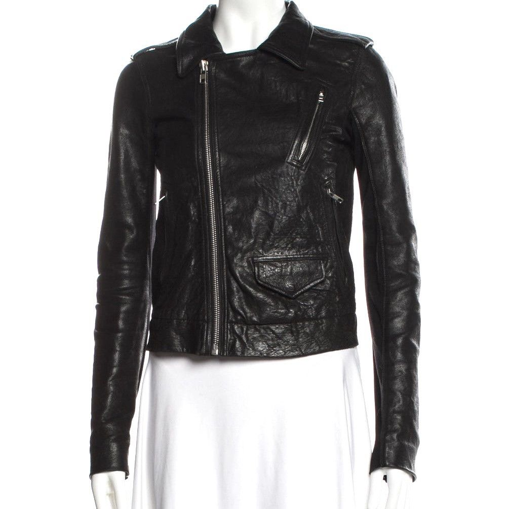 Rick Owens Rick Owens Stooges Leather Jacket Size S / US 4 / IT 40 - 1 Thumbnail