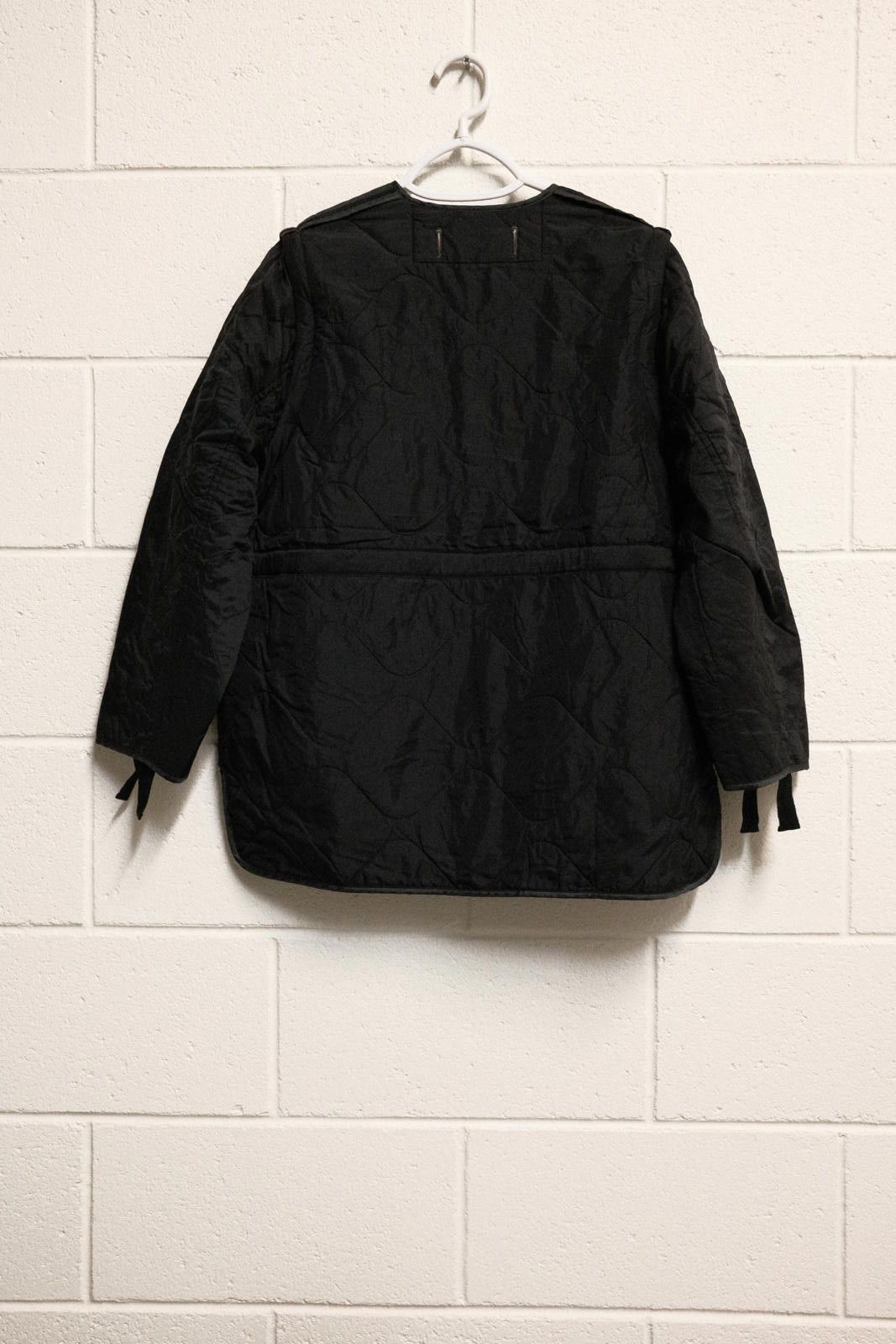 Other BEAMS BOY Quilted Black Jacket Lightweight Outerwear Size US M / EU 48-50 / 2 - 2 Thumbnail