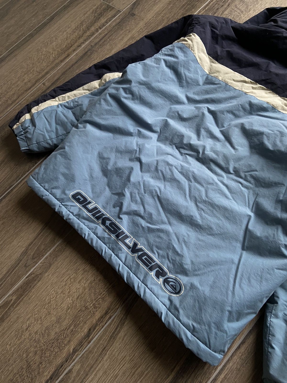 Quicksilver × Vintage Vintage Quicksilver big logo jackets mens y2k surf style Size US S / EU 44-46 / 1 - 3 Thumbnail