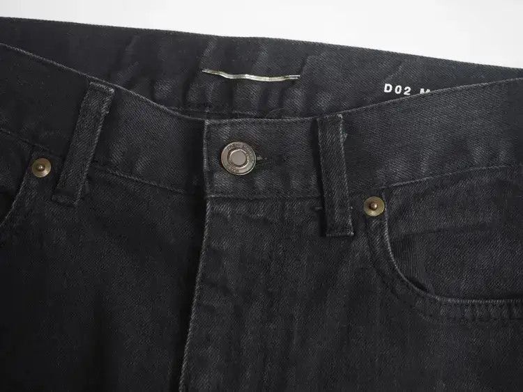 Saint Laurent Paris Saint Laurent Paris Saint Laurent Pris D02 Denim-2506 Size US 28 / EU 44 - 4 Thumbnail