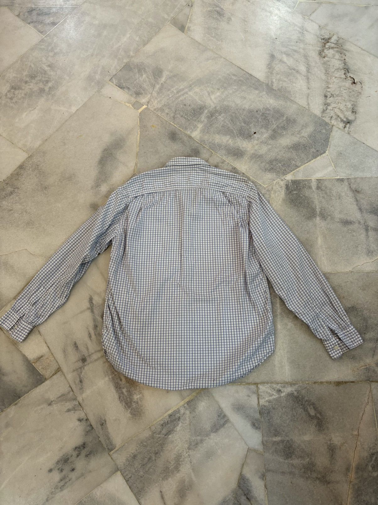 Comme des Garcons × Comme des Garcons Homme × Comme des Garcons Homme Plus AD2003 Comme Des Garcons Stripe Shirt Size US S / EU 44-46 / 1 - 3 Thumbnail