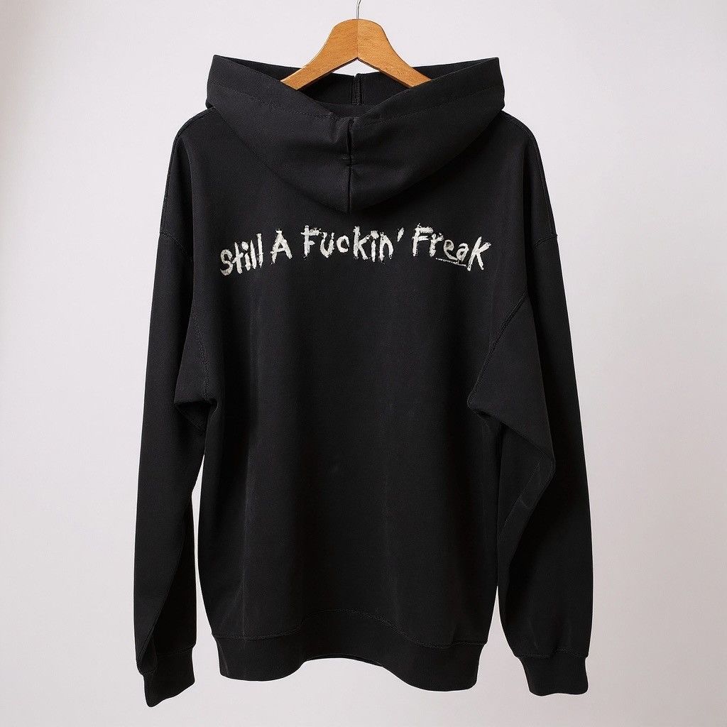 Fruit Of The Loom Vintage 2003 Korn Still A Fuckin’ Freak Hoodie Slipknot Size US XL / EU 56 / 4 - 2 Thumbnail