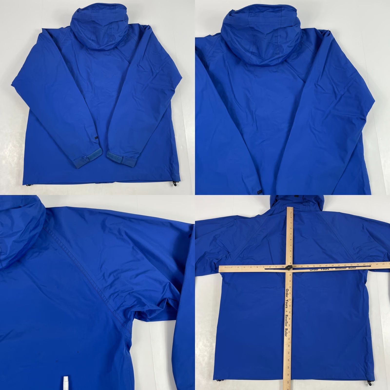 Vintage VINTAGE L.L.Bean Jacket Mens M Blue Goretex Waterproof Hooded Hiking Fishing Coat/Softshell Rain Wind-Resistant Size US M / EU 48-50 / 2 - 9 Thumbnail