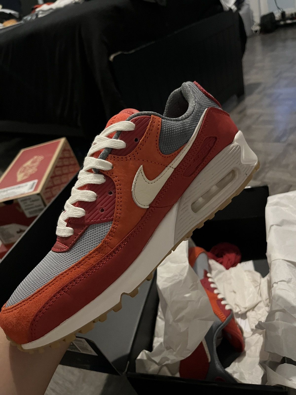 Nike Nike Air Max 90 PRM Size US 9 / EU 42 - 6 Thumbnail