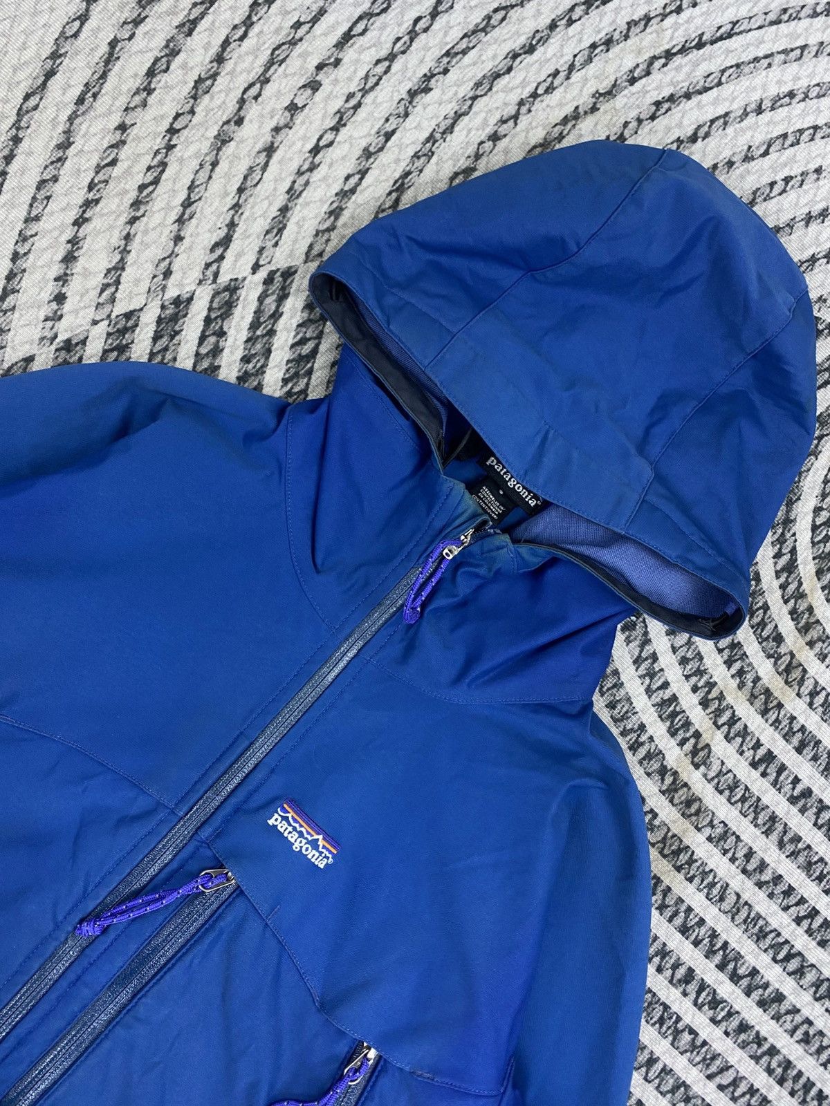 Patagonia Vintage Patagonia Regulator Dimension Hooded Fullzip Jacket Size US S / EU 44-46 / 1 - 6 Thumbnail