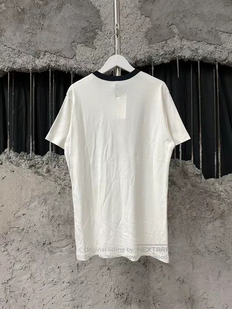 Louis Vuitton Louis Vuitton Flocking slogan cut-out triangle short sleev Size US XL / EU 56 / 4 - 2 Thumbnail