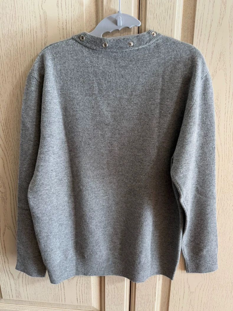 Balenciaga Balenciaga Woollen sweater 2501-Nextarrow Size US XXS / EU 40 - 2 Thumbnail