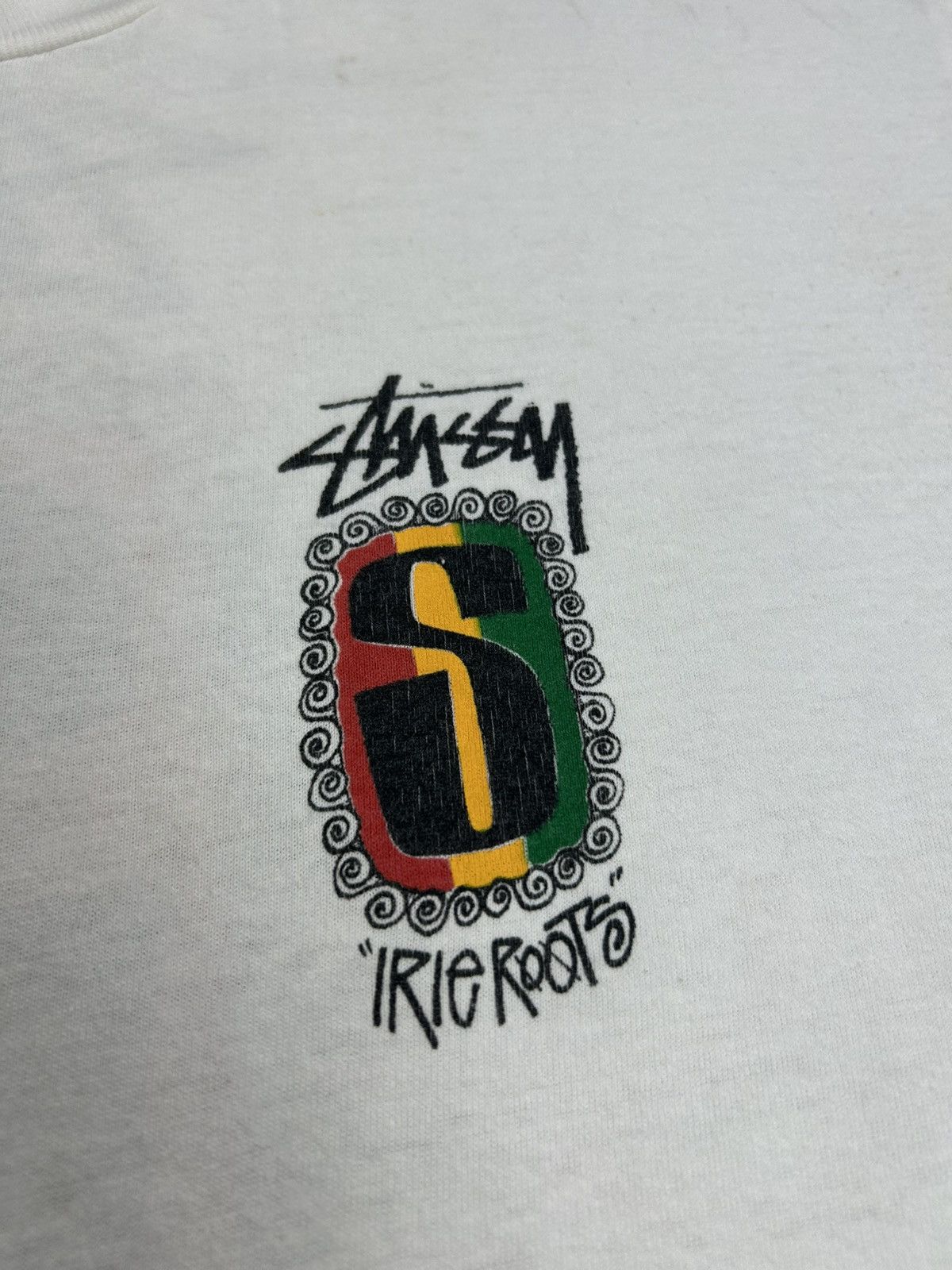 Stussy Vintage Stussy “ Irie Roots “ Size US XL / EU 56 / 4 - 4 Thumbnail