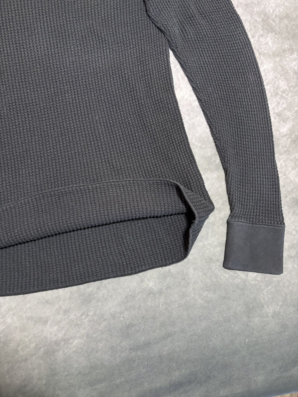 Alexander Wang Alexander Wang Thermal Longsleeve Waffle Knit Shirt Small OS Size US L / EU 52-54 / 3 - 7 Thumbnail