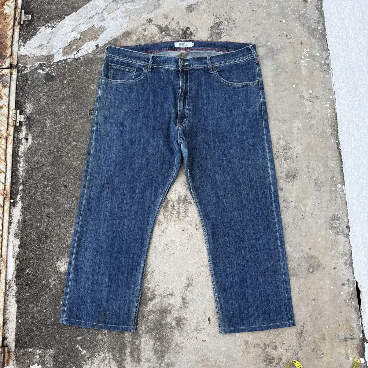 Japanese Brand VINTAGE DANIEL DODD FADED JEAN DENIM PANTS Size US 44 / EU 60 - 1 Thumbnail